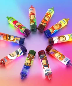 VOPK TORNADO 15000 Züge Dual-Display 0% 2% 3% 5% Nikotin Großhandel Einweg-E-Zigarette Bulk Buy