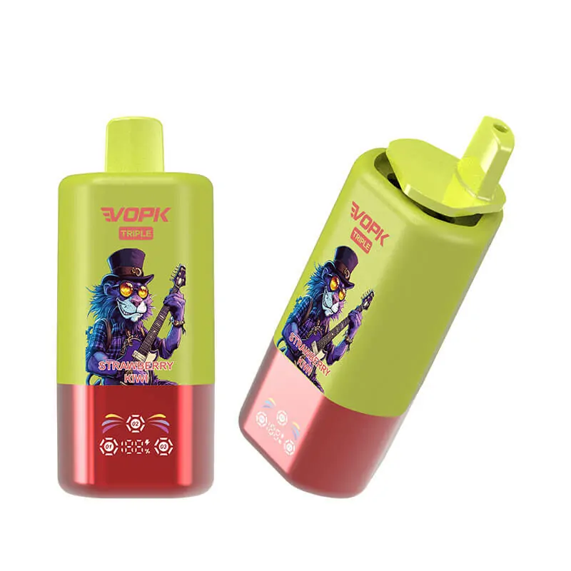VOPK Tripe 60000 Züge – 3-in-1 Aromen, 2% Nikotin, wiederaufladbare Einweg E-Zigarette für Großhandel & Bulk-Bestellungen – Bild 4
