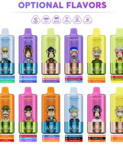 VOPK Tripe 60000 Züge – 3-in-1 Aromen, 2% Nikotin, wiederaufladbare Einweg E-Zigarette für Großhandel & Bulk-Bestellungen