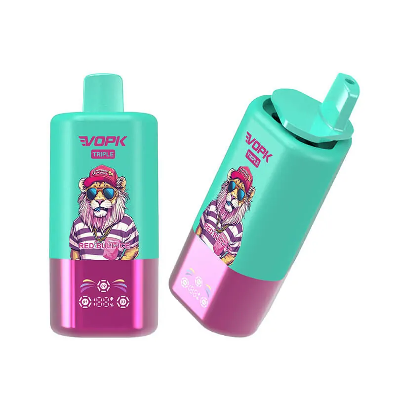 VOPK Tripe 60000 Züge – 3-in-1 Aromen, 2% Nikotin, wiederaufladbare Einweg E-Zigarette für Großhandel & Bulk-Bestellungen – Bild 6