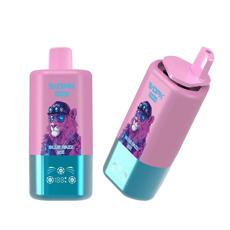 VOPK Tripe 60000 Züge – 3-in-1 Aromen, 2% Nikotin, wiederaufladbare Einweg E-Zigarette für Großhandel & Bulk-Bestellungen – Bild 9