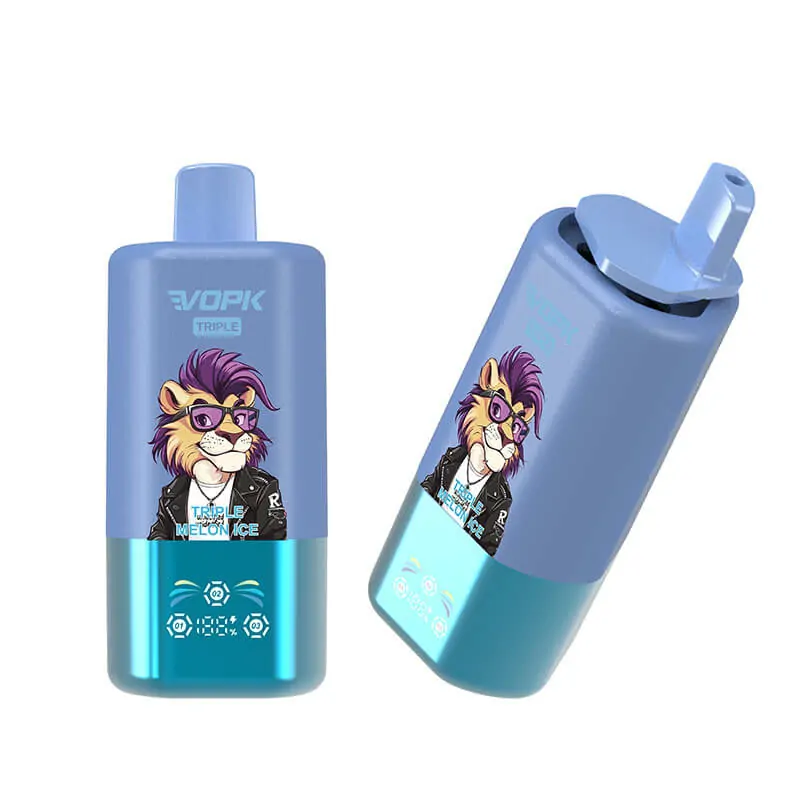 VOPK Tripe 60000 Züge – 3-in-1 Aromen, 2% Nikotin, wiederaufladbare Einweg E-Zigarette für Großhandel & Bulk-Bestellungen – Bild 8