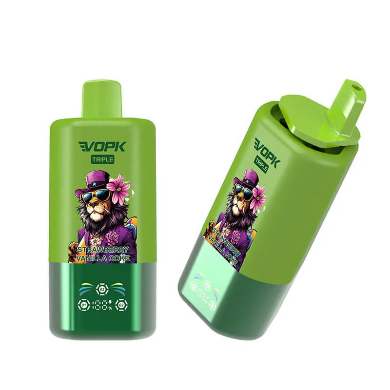 VOPK Tripe 60000 Züge – 3-in-1 Aromen, 2% Nikotin, wiederaufladbare Einweg E-Zigarette für Großhandel & Bulk-Bestellungen – Bild 7