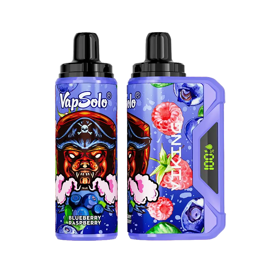 VapSolo Viking 12000 Züge LCD Display 4 Stufen Luftstrom 2% und 5% Nikotin gering Einweg-Vape Stifte Großhandel Wiederaufladbar – Bild 14
