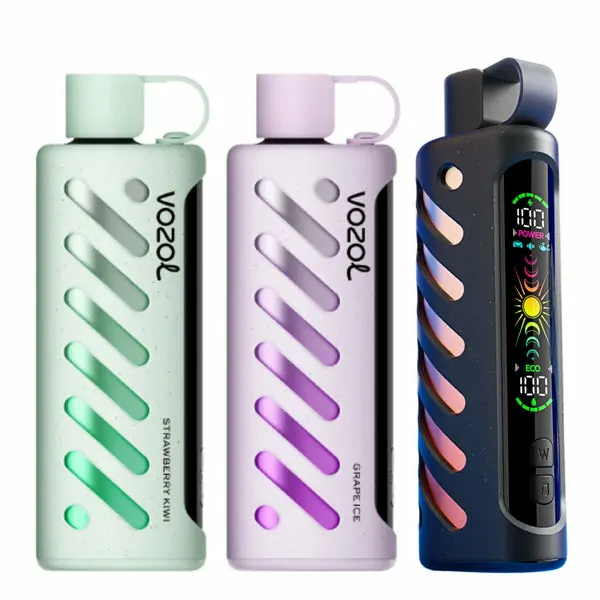 Vozol Gear Shisha 25000 Züge – Wiederaufladbare Einweg E-Zigarette mit Dual Mesh, 2,1 Zoll Farbdisplay, DTL, 5% Nikotin – Großhandel & Bulk kaufen