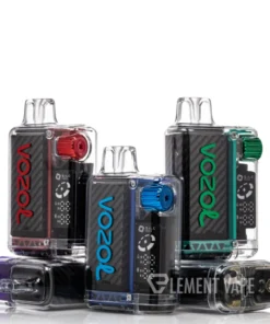 Vozol Vista 20000 Züge – Wiederaufladbare Einweg Vape mit Dual Mesh, Farbbildschirm, MTL, 5% Nikotin, Großhandel & Bulk Buy