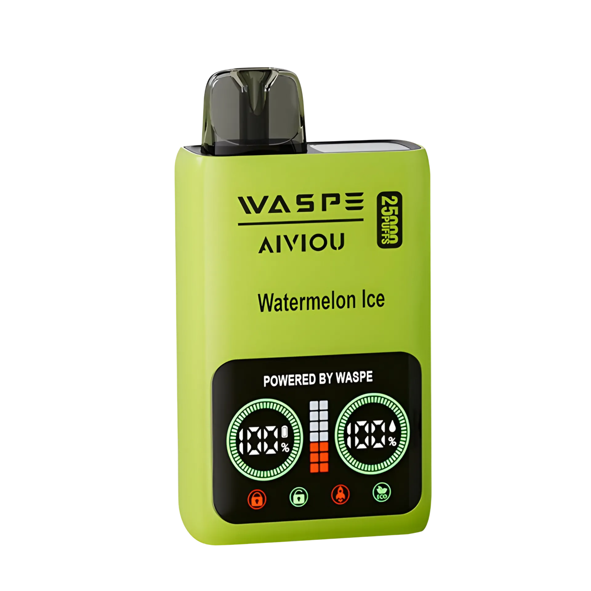WASPE 25000 ZÜGE Dual Mesh Box Wiederaufladbar Einweg E-Zigarette mit LCD-Display 0% 2% 3% 5% Nikotin Geringer Nikotingehalt Großhandel – Bild 5