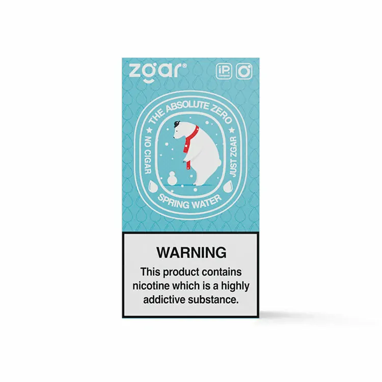 Zgar Vape AZ Pod 6.0 – Einweg Vape Pod 2% Nikotin, ca. 400 Züge, 1er Pack, Großhandel kaufen – Bild 7