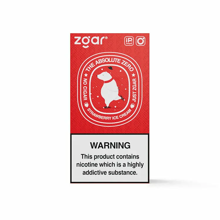 Zgar Vape AZ Pod 6.0 – Einweg Vape Pod 2% Nikotin, ca. 400 Züge, 1er Pack, Großhandel kaufen – Bild 8