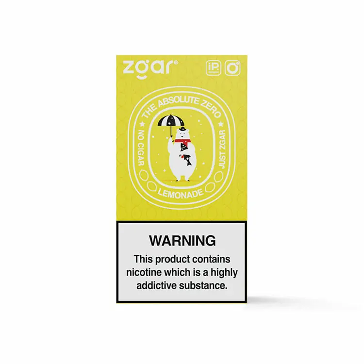 Zgar Vape AZ Pod 6.0 – Einweg Vape Pod 2% Nikotin, ca. 400 Züge, 1er Pack, Großhandel kaufen – Bild 2