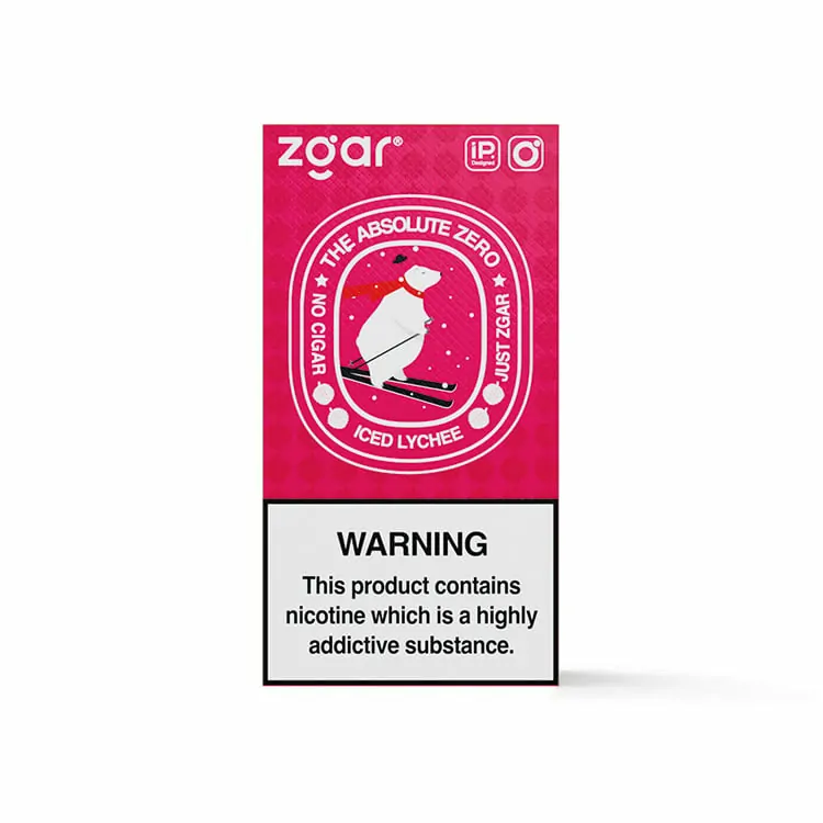 Zgar Vape AZ Pod 6.0 – Einweg Vape Pod 2% Nikotin, ca. 400 Züge, 1er Pack, Großhandel kaufen – Bild 3