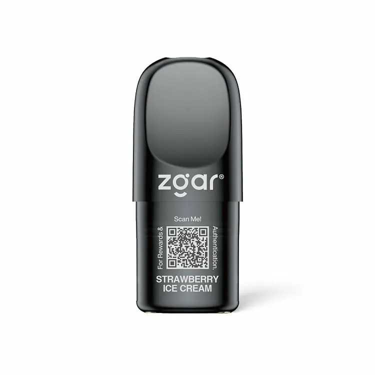 Zgar Vape AZ Pod 6.0 – Einweg Vape Pod 2% Nikotin, ca. 400 Züge, 1er Pack, Großhandel kaufen