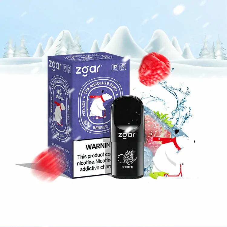 Zgar Vape AZ Pods 5.0 (3-in-1 Pack) – 3 % Nikotin, 3x Pod, bis zu 400 Züge – Großhandel & Bulk-Bestellung – Bild 16