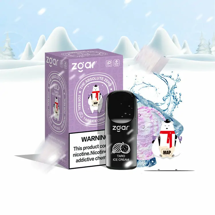 Zgar Vape AZ Pods 5.0 (3-in-1 Pack) – 3 % Nikotin, 3x Pod, bis zu 400 Züge – Großhandel & Bulk-Bestellung – Bild 2
