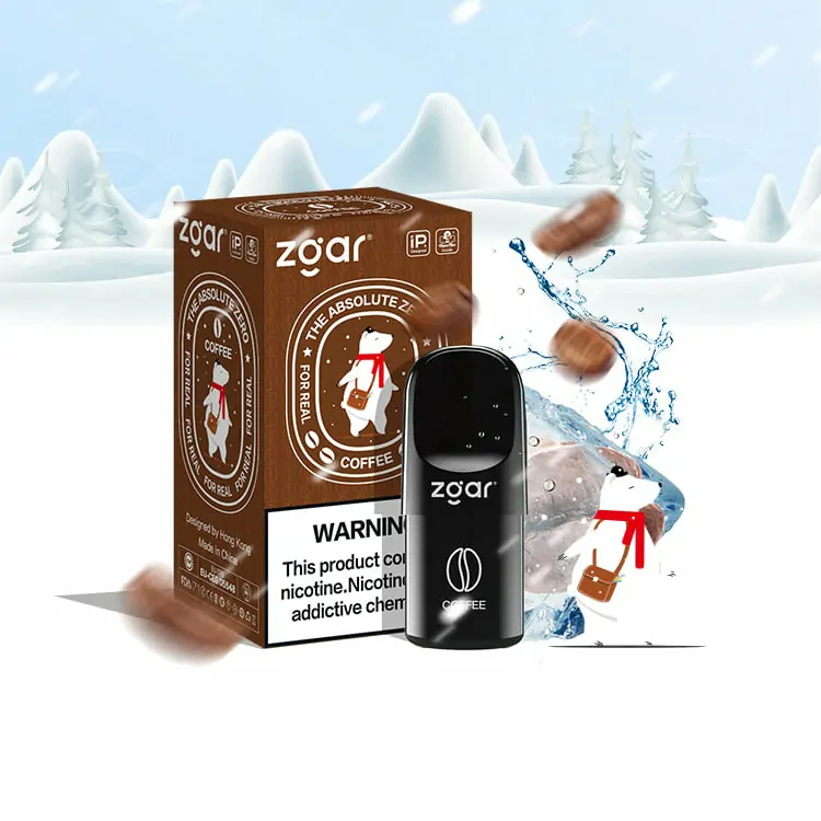 Zgar Vape AZ Pods 5.0 (3-in-1 Pack) – 3 % Nikotin, 3x Pod, bis zu 400 Züge – Großhandel & Bulk-Bestellung – Bild 15
