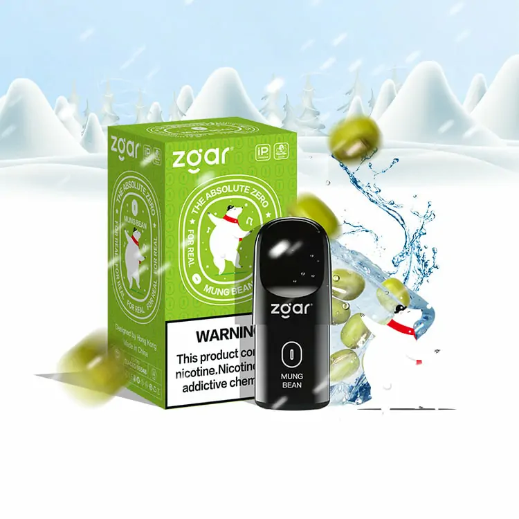 Zgar Vape AZ Pods 5.0 (3-in-1 Pack) – 3 % Nikotin, 3x Pod, bis zu 400 Züge – Großhandel & Bulk-Bestellung – Bild 14