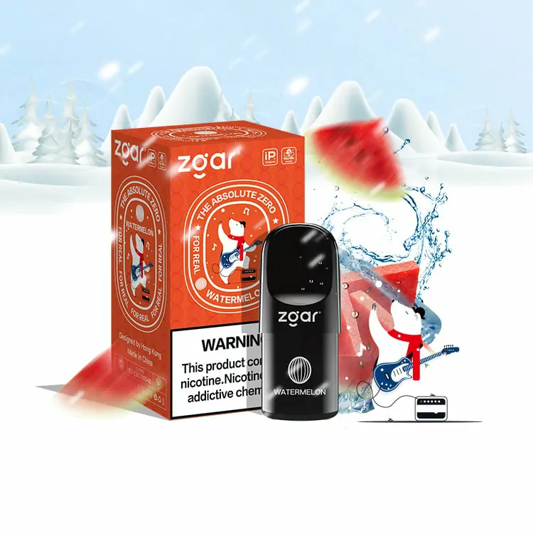 Zgar Vape AZ Pods 5.0 (3-in-1 Pack) – 3 % Nikotin, 3x Pod, bis zu 400 Züge – Großhandel & Bulk-Bestellung – Bild 12