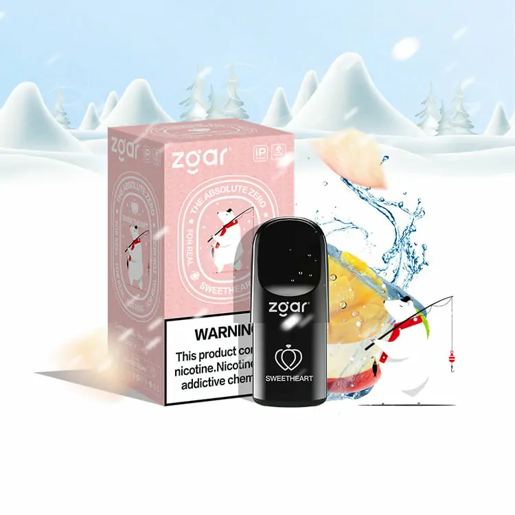Zgar Vape AZ Pods 5.0 (3-in-1 Pack) – 3 % Nikotin, 3x Pod, bis zu 400 Züge – Großhandel & Bulk-Bestellung – Bild 10