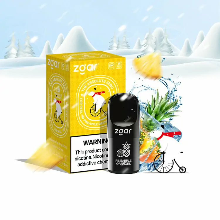 Zgar Vape AZ Pods 5.0 (3-in-1 Pack) – 3 % Nikotin, 3x Pod, bis zu 400 Züge – Großhandel & Bulk-Bestellung – Bild 9
