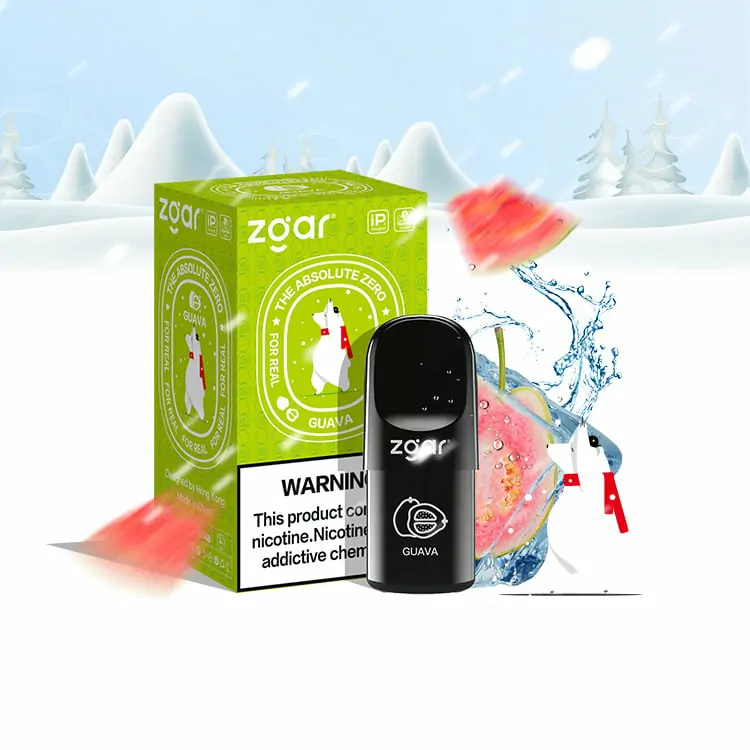 Zgar Vape AZ Pods 5.0 (3-in-1 Pack) – 3 % Nikotin, 3x Pod, bis zu 400 Züge – Großhandel & Bulk-Bestellung – Bild 8