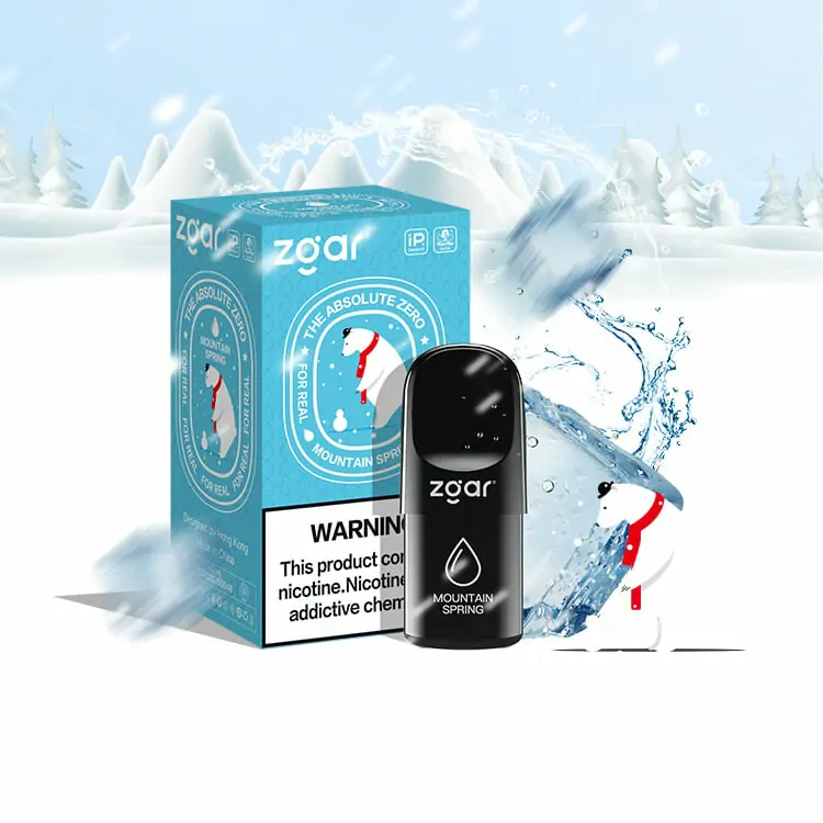 Zgar Vape AZ Pods 5.0 (3-in-1 Pack) – 3 % Nikotin, 3x Pod, bis zu 400 Züge – Großhandel & Bulk-Bestellung – Bild 7