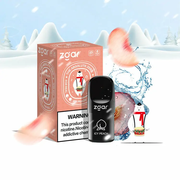 Zgar Vape AZ Pods 5.0 (3-in-1 Pack) – 3 % Nikotin, 3x Pod, bis zu 400 Züge – Großhandel & Bulk-Bestellung – Bild 5