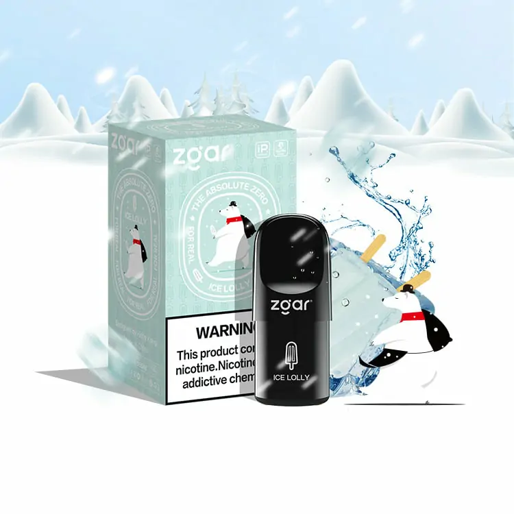 Zgar Vape AZ Pods 5.0 (3-in-1 Pack) – 3 % Nikotin, 3x Pod, bis zu 400 Züge – Großhandel & Bulk-Bestellung – Bild 4