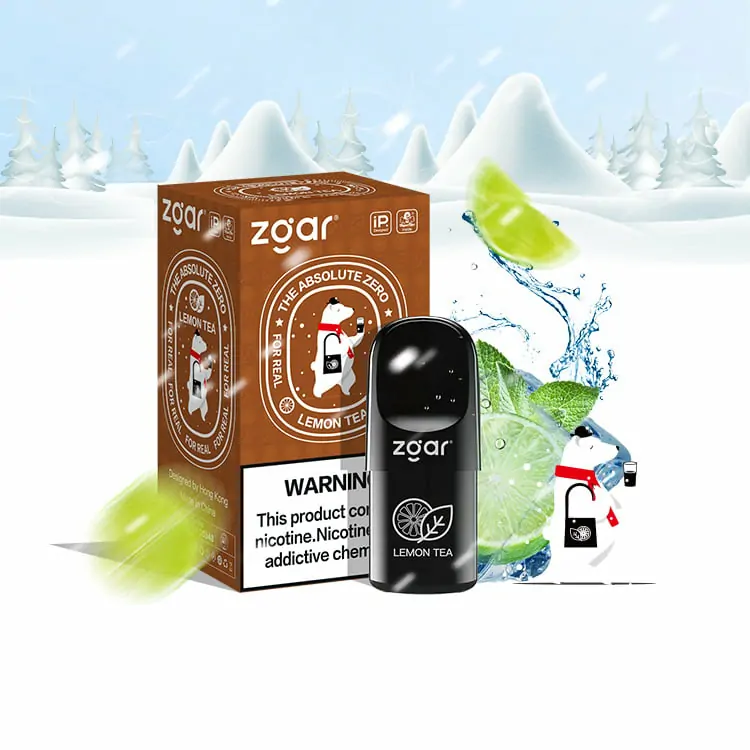 Zgar Vape AZ Pods 5.0 (3-in-1 Pack) – 3 % Nikotin, 3x Pod, bis zu 400 Züge – Großhandel & Bulk-Bestellung – Bild 3