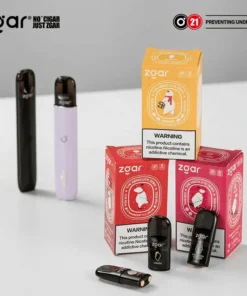 Zgar Vape AZ Pods 5.0 (3-in-1 Pack) – 3 % Nikotin, 3x Pod, bis zu 400 Züge – Großhandel & Bulk-Bestellung