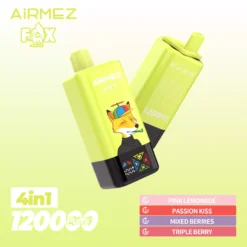 Alternative view of AIRMEZ FOX 120000 Züge 4 in 1 Geschmack 120K Einweg Vape Großhandel günstig kaufen