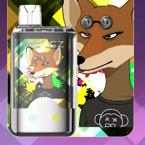 AIRMEZ FOX 80000 Züge 2 in 1 Einweg Vape 80K Züge Großhandel günstig kaufen – Bild 5