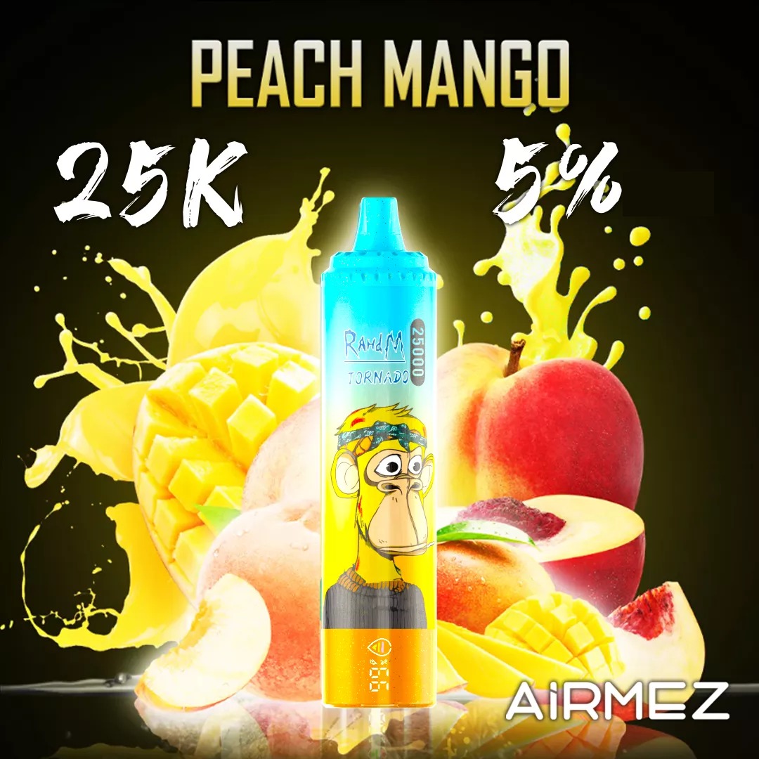 AIRMEZ TORNADO 25000 Züge Einweg Vape Großhandel EU Lager ohne Mindestmenge günstig kaufen – Bild 6