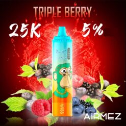 Alternative view of AIRMEZ TORNADO 25000 Züge Einweg Vape Großhandel EU Lager ohne Mindestmenge günstig kaufen