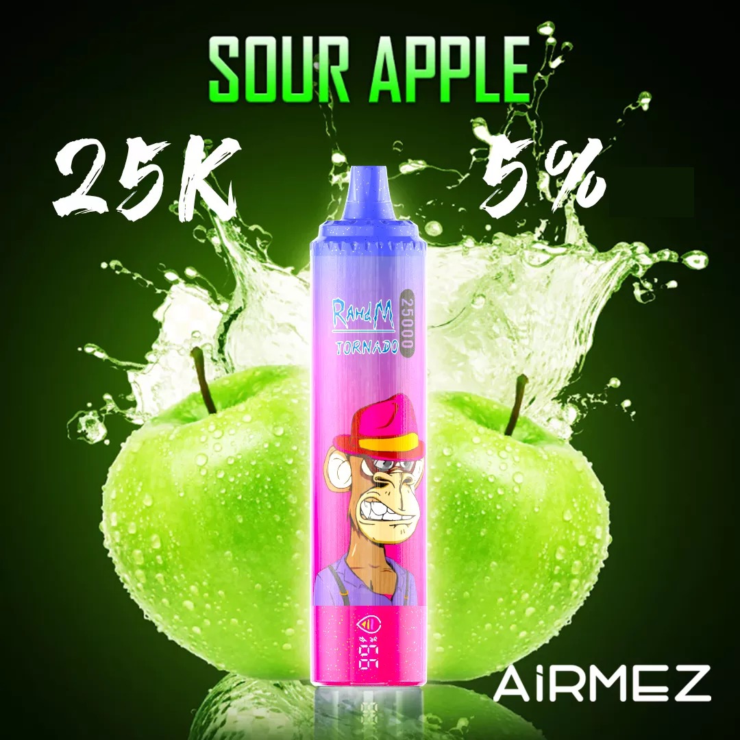 AIRMEZ TORNADO 25000 Züge Einweg Vape Großhandel EU Lager ohne Mindestmenge günstig kaufen – Bild 5