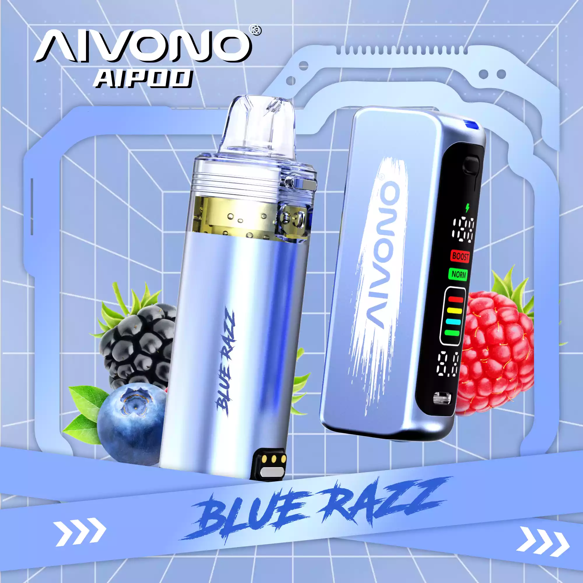 AIVONO AIM AIPOD KIT 30K Refillable Pod Vape 30000 Züge Großhandel Display günstig kaufen – Bild 9