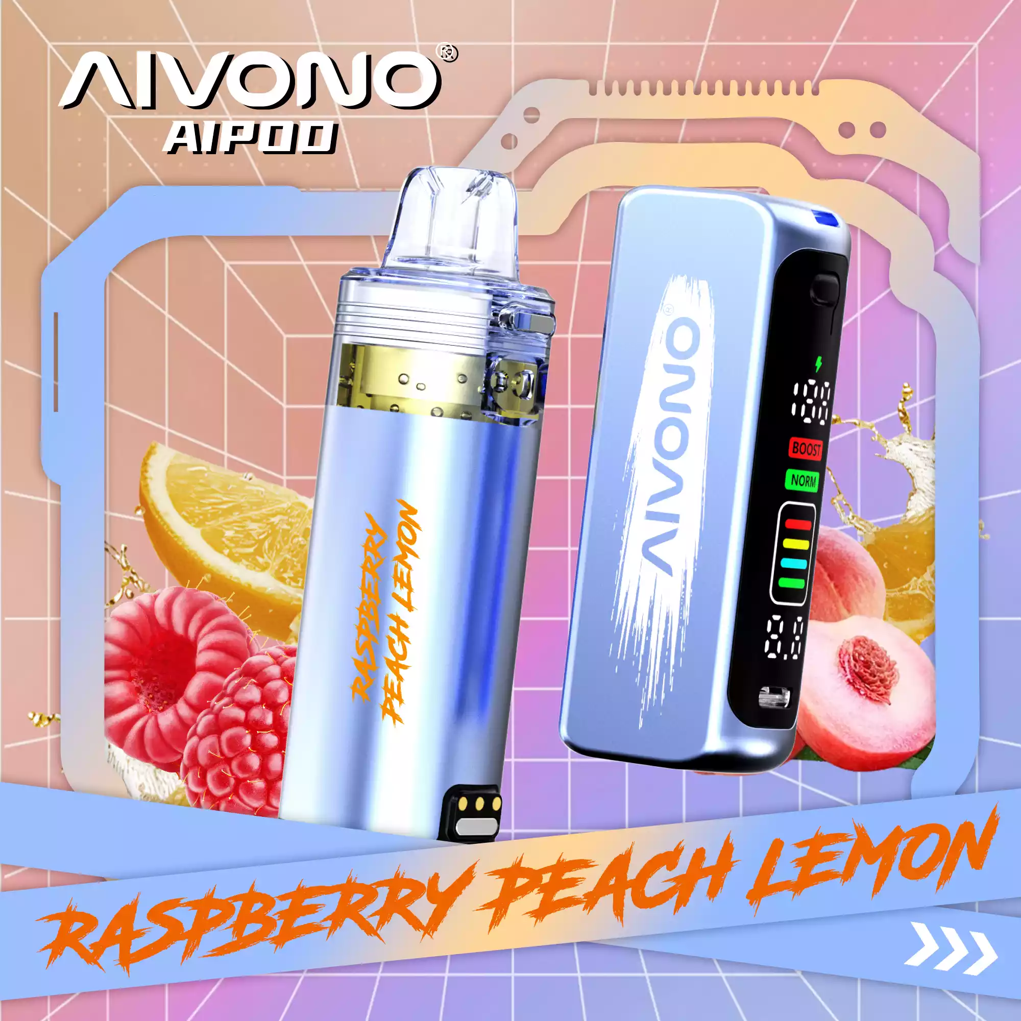 AIVONO AIM AIPOD KIT 30K Refillable Pod Vape 30000 Züge Großhandel Display günstig kaufen – Bild 5