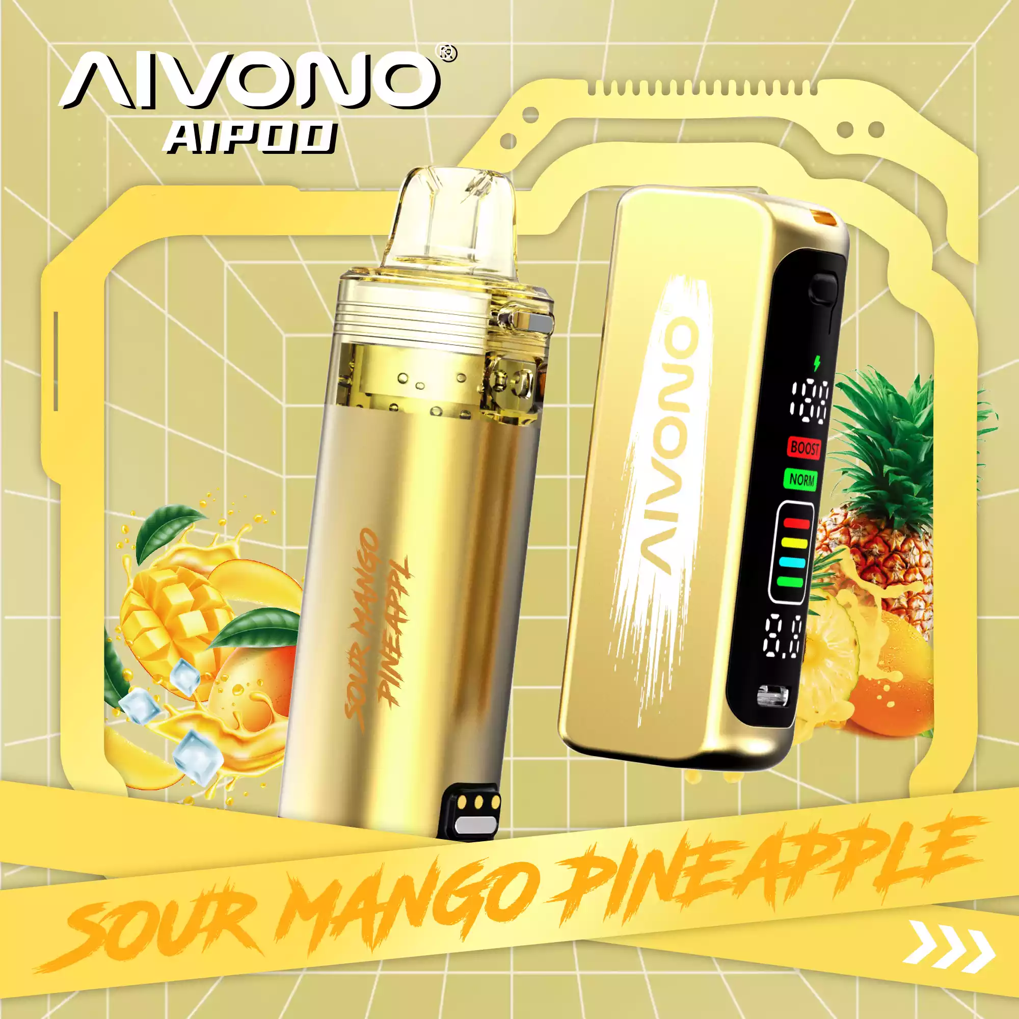 AIVONO AIM AIPOD KIT 30K Refillable Pod Vape 30000 Züge Großhandel Display günstig kaufen – Bild 8