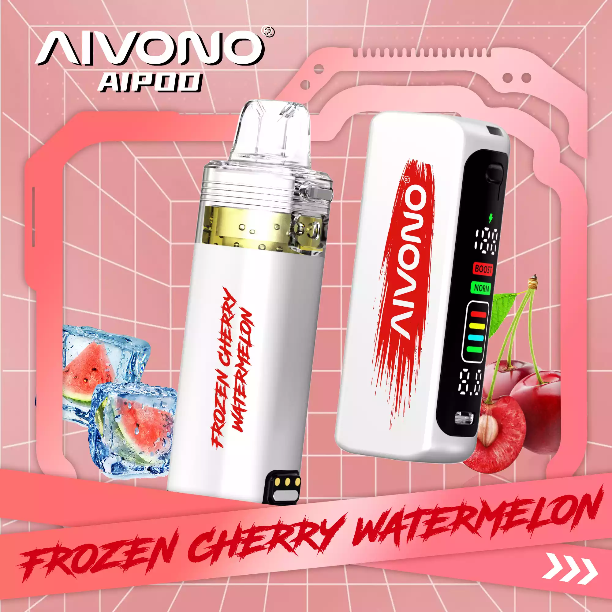 AIVONO AIM AIPOD KIT 30K Refillable Pod Vape 30000 Züge Großhandel Display günstig kaufen – Bild 2