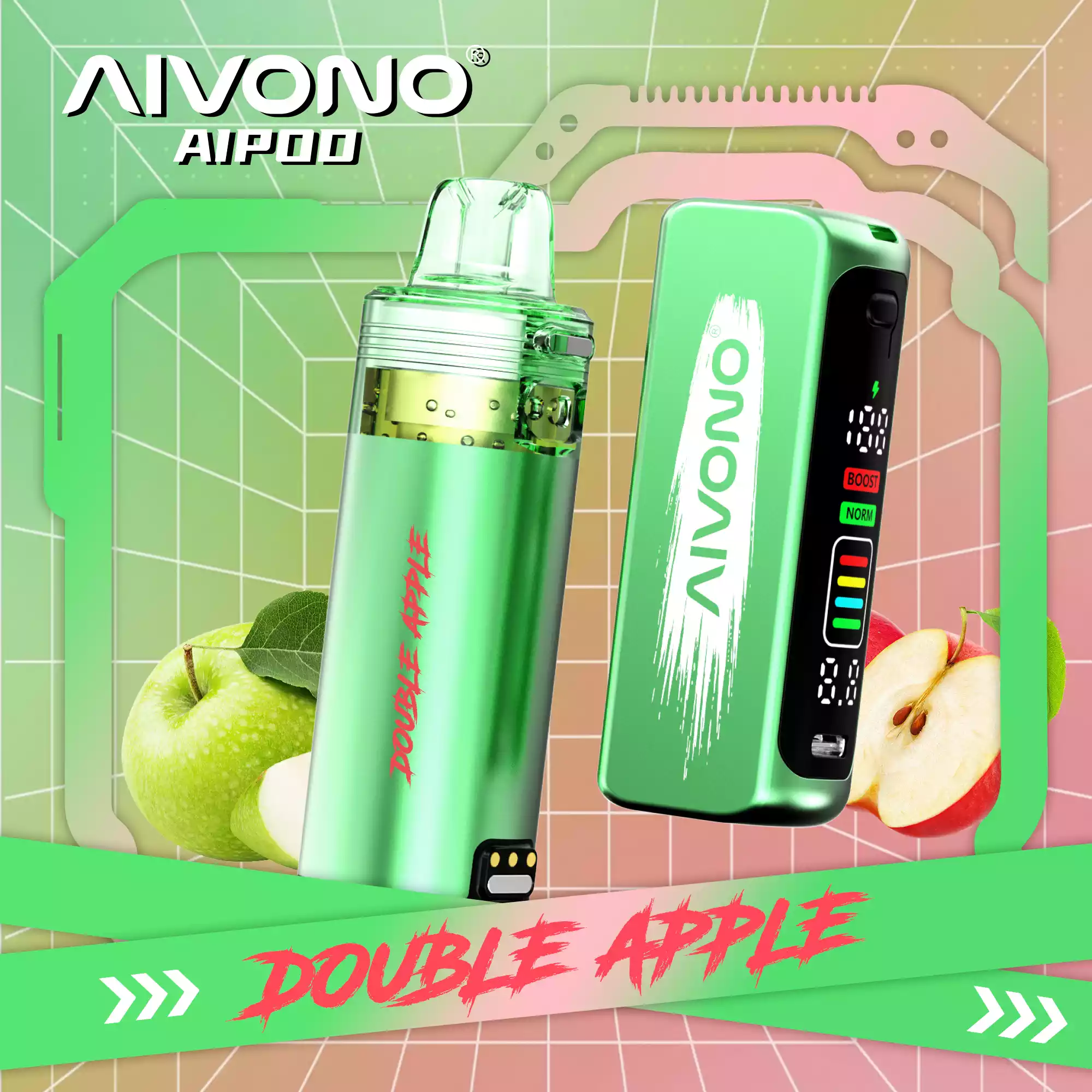 AIVONO AIM AIPOD KIT 30K Refillable Pod Vape 30000 Züge Großhandel Display günstig kaufen – Bild 4
