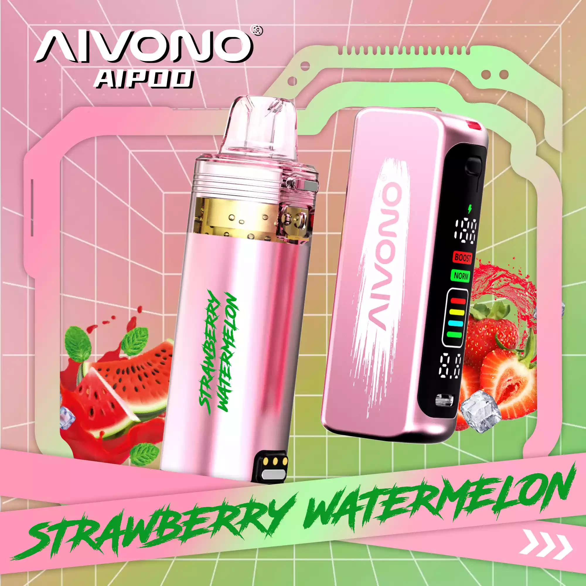 AIVONO AIM AIPOD KIT 30K Refillable Pod Vape 30000 Züge Großhandel Display günstig kaufen – Bild 6