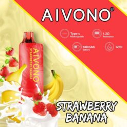 Alternative view of AIVONO AIM GUN 7000 Züge Einweg Vape Großhandel Einweg E Shisha günstig kaufen