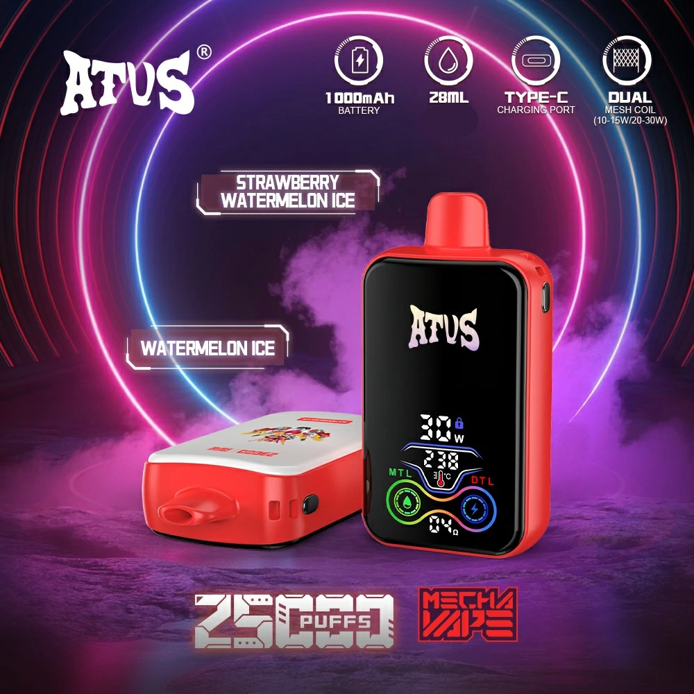 ATVS 25000 Züge Dual Mesh Einweg Vape 25K Großhandel günstig kaufen – Bild 6
