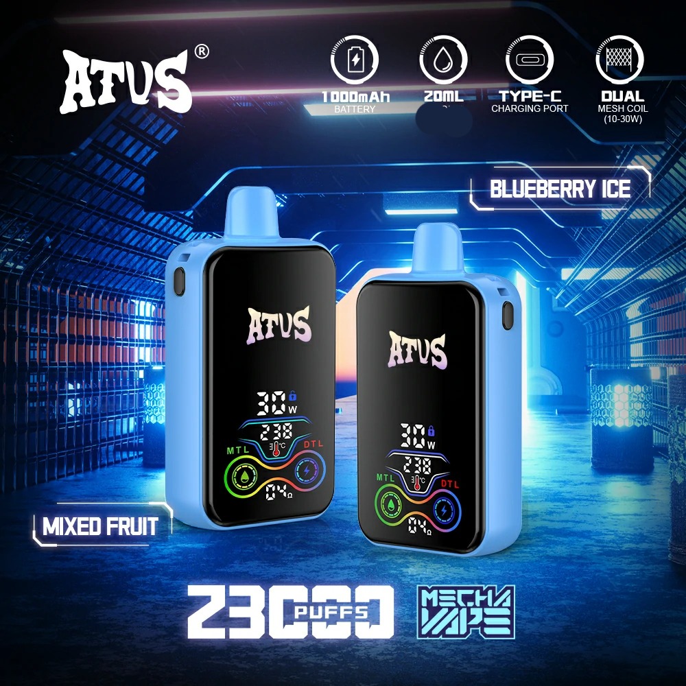 ATVS 25000 Züge Dual Mesh Einweg Vape 25K Großhandel günstig kaufen – Bild 7