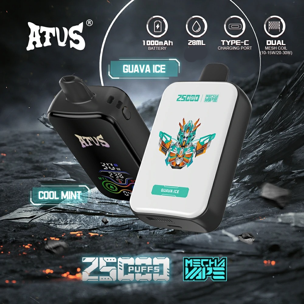 ATVS 25000 Züge Dual Mesh Einweg Vape 25K Großhandel günstig kaufen – Bild 3