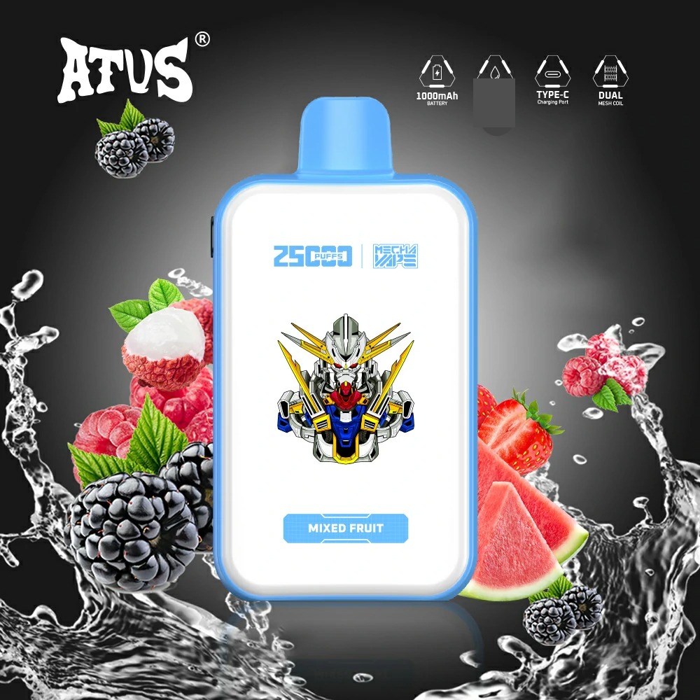 ATVS 25000 Züge Dual Mesh Einweg Vape 25K Großhandel günstig kaufen – Bild 13