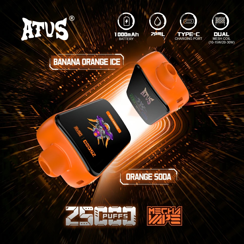 ATVS 25000 Züge Dual Mesh Einweg Vape 25K Großhandel günstig kaufen – Bild 2