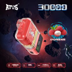 Alternative view of ATVS 30000 Züge Dual Mesh Einweg Vape 30K Großhandel günstig