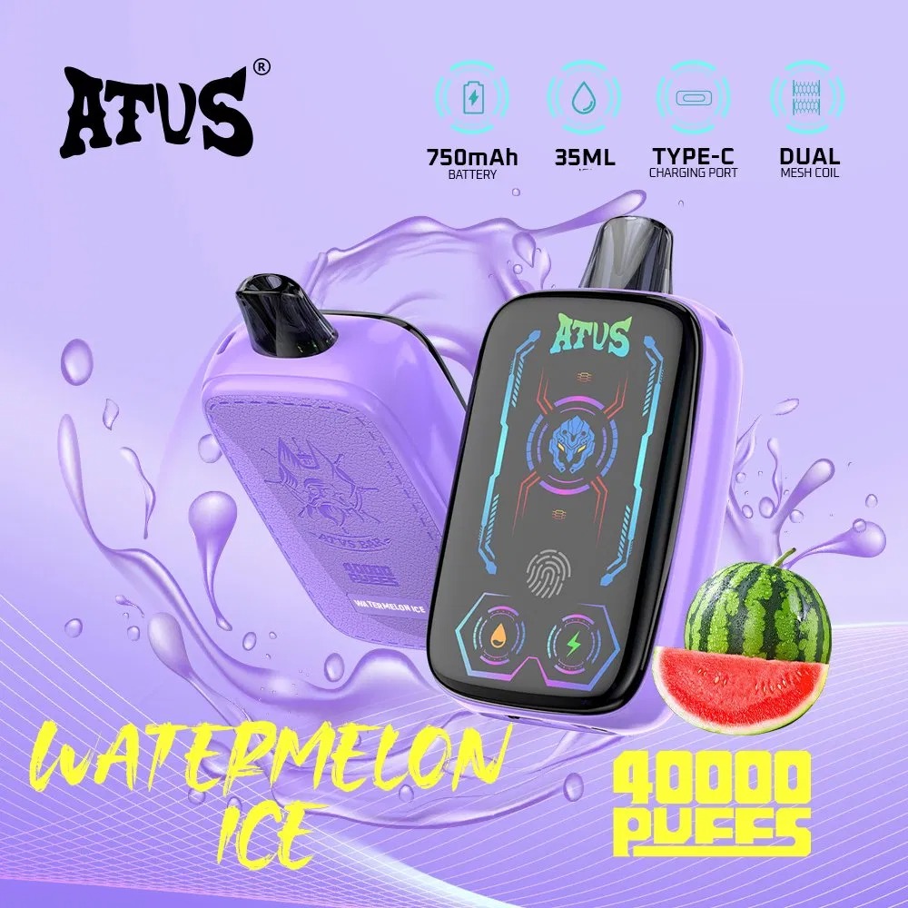ATVS 40000 Züge Dual Mesh Einweg Vape Großhandel Digitalanzeige 40K günstig kaufen – Bild 9