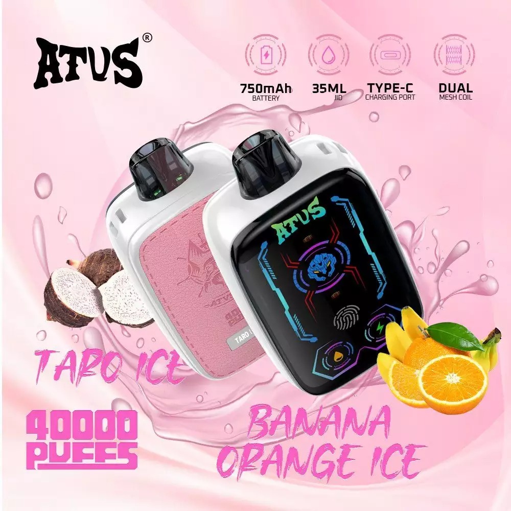 ATVS 40000 Züge Dual Mesh Einweg Vape Großhandel Digitalanzeige 40K günstig kaufen – Bild 6