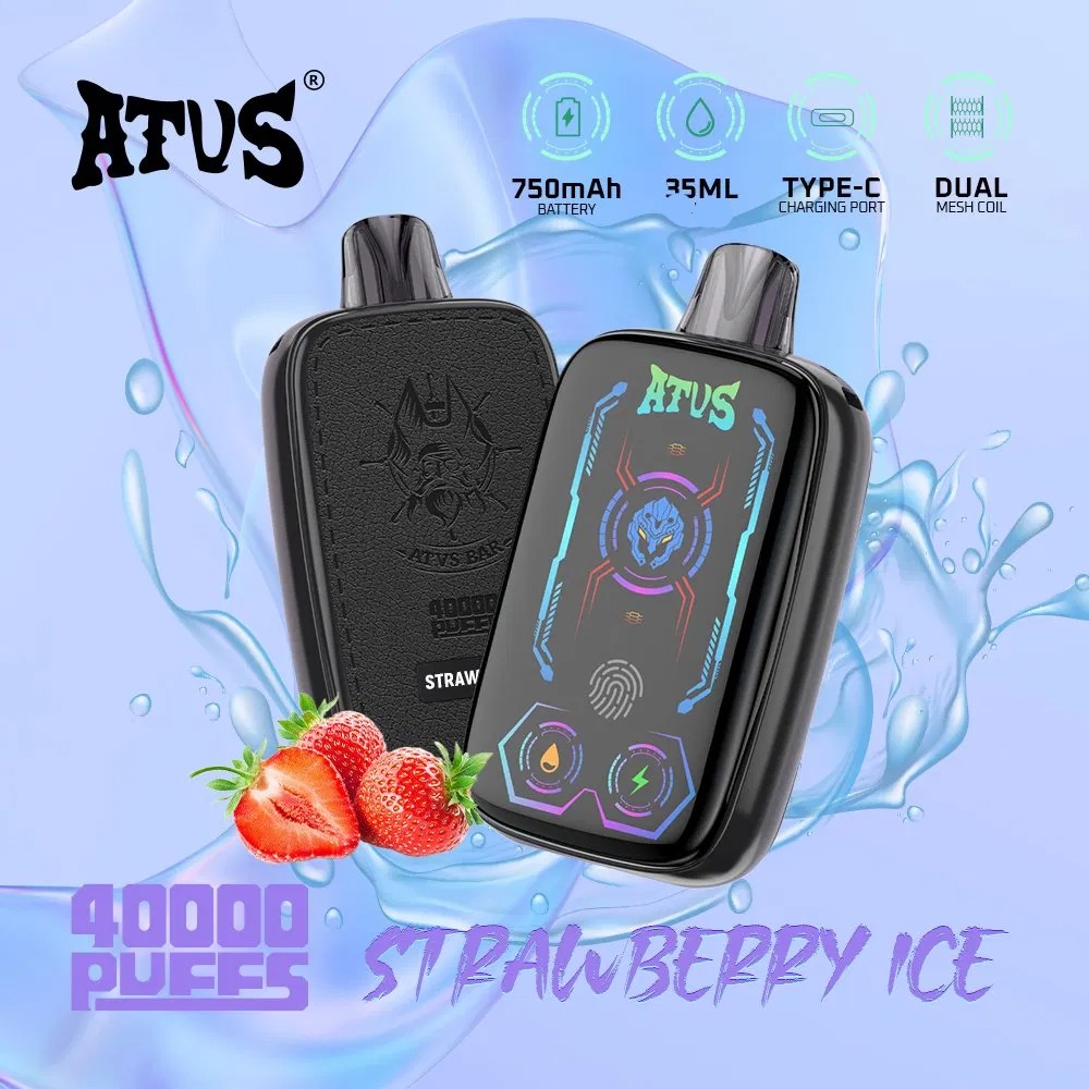 ATVS 40000 Züge Dual Mesh Einweg Vape Großhandel Digitalanzeige 40K günstig kaufen – Bild 5